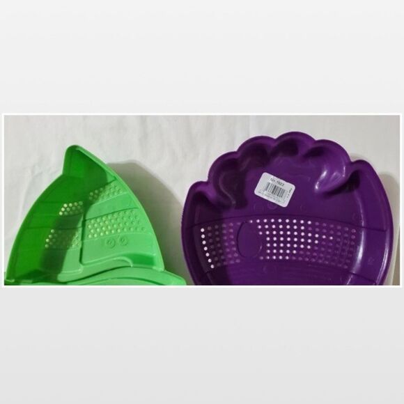 New Green & Purple Sand Toys Set Of 2 - Picture 7 of 14